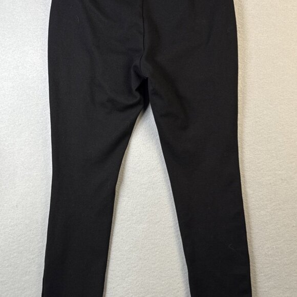 Eileen Fisher Stretch Pull On‎ Straight Leg Pants Leggings Womens Size PP Plain - Picture 6 of 8